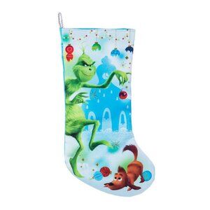 19" CUSTOMIZED WITH YOUR NAME = Personalized Kids Christmas Stocking